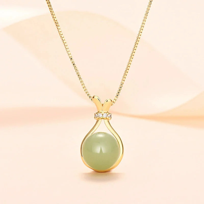 Emerald Teardrop