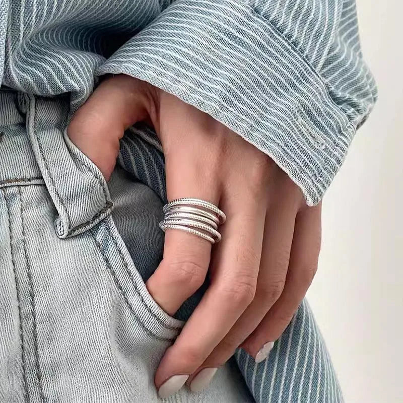 Silver Spiral