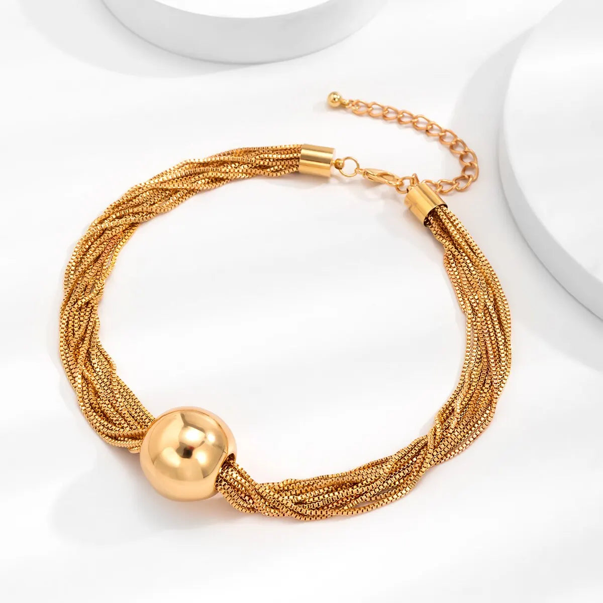 Silk Torque Bracelet