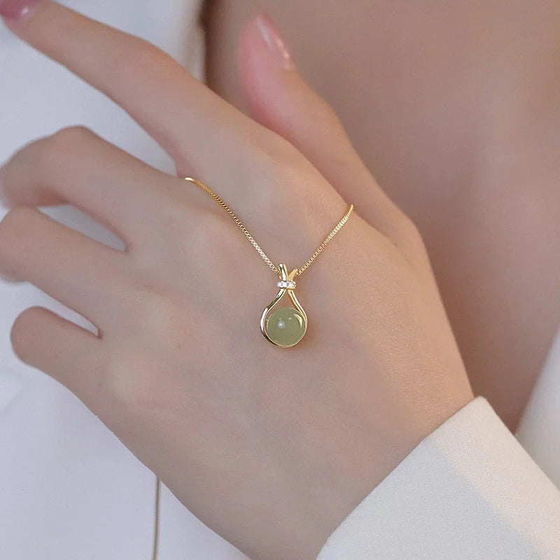 Emerald Teardrop