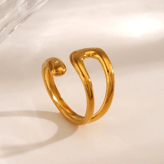 Crossover ring