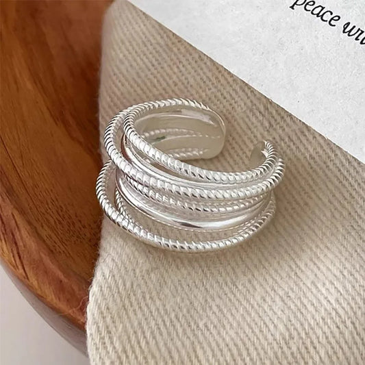 Silver Spiral