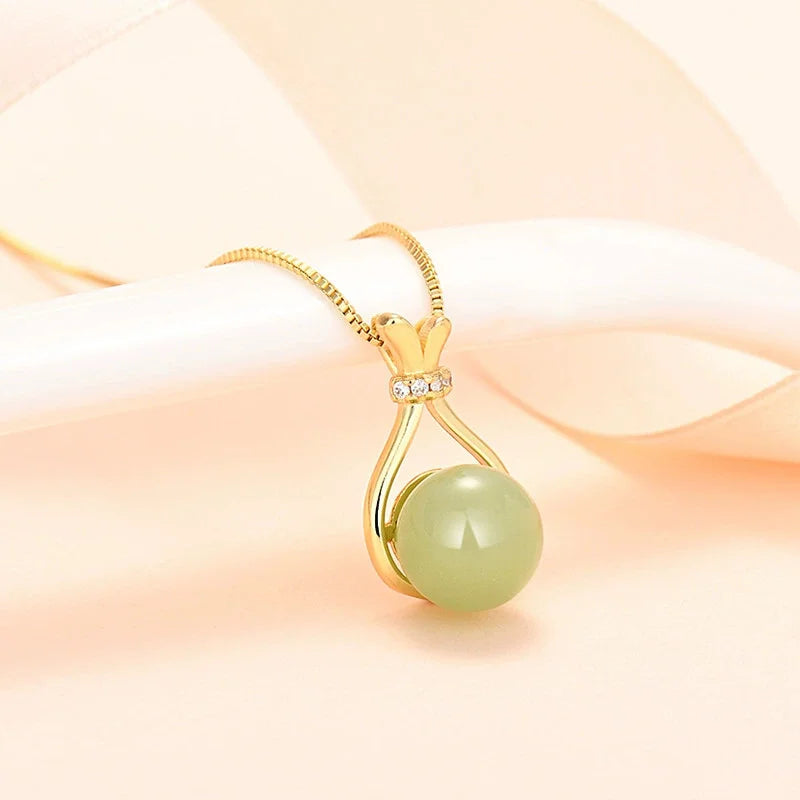 Emerald Teardrop