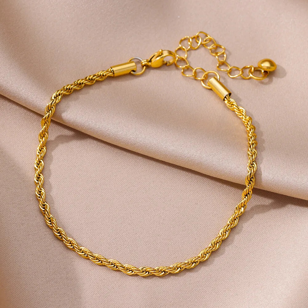 Ropelet Anklet
